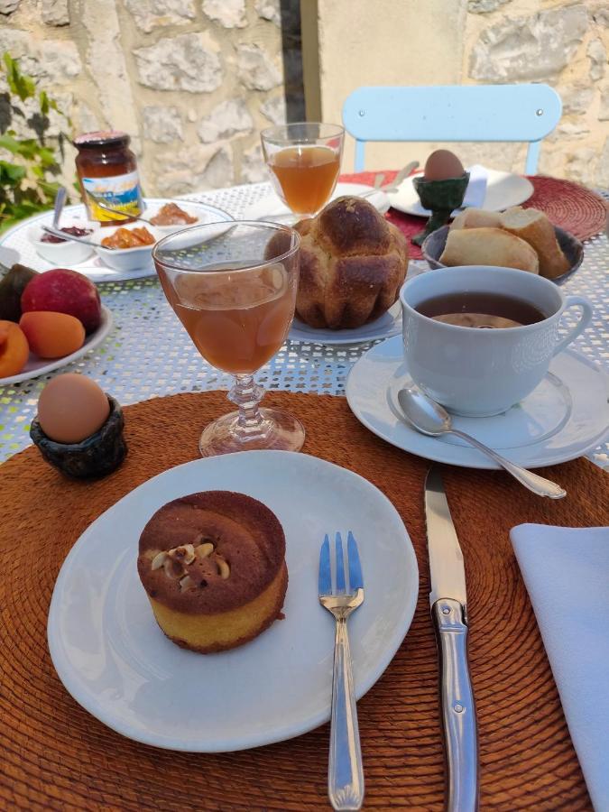 Les P'Tits Velos Bed and Breakfast Chandolas Εξωτερικό φωτογραφία